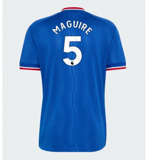Manchester United Harry Maguire #5 Venkovní Dres 2026-27 Krátký Rukáv Manchester United Harry Maguire #5 Venkovní Dres 2026-27 Krátký Rukáv